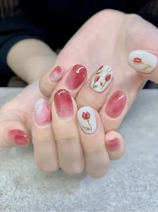 ネイル 錦糸町 mi_nailのネイルデザイン