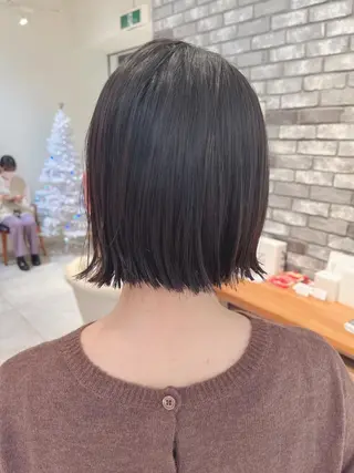 ミディアム 美髪矯正✨🌷関 郁美🌷のヘアスタイル