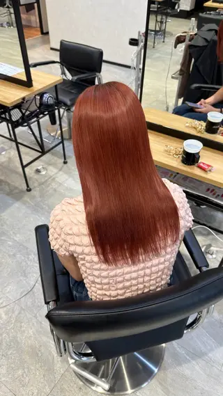 ロング カラー 透明感カラー艶 💫TAISEI💫のヘアスタイル