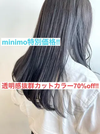 セミロング カラー レイヤー/パーマ TAKUYAのヘアスタイル