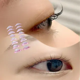 マツエク・マツパ lieu pré eyelashのマツエク・マツパデザイン