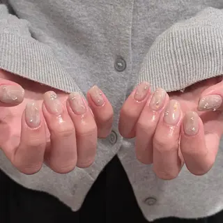 ネイル 🎀フェイ フェイ🫧💗のネイルデザイン