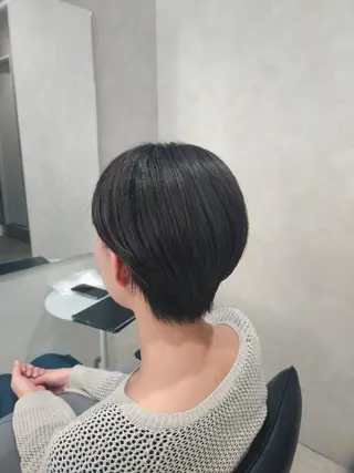 ショート シオリ/toki ✂️ショート専門店のヘアスタイル