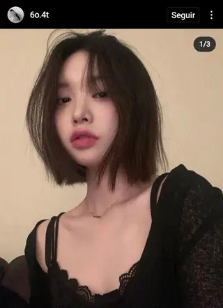 ショート 海野翔吾🇨🇳 ワンホンレイヤーのヘアスタイル