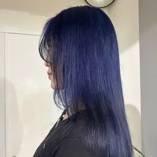 セミロング カラー 🎀kano /透明感カラー🎀のヘアスタイル