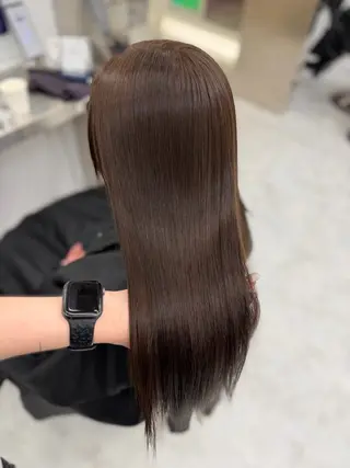 ロング カラー ヘアアレンジ 透明感カラー🎀艶髪 Anju/渋谷🎀のヘアスタイル