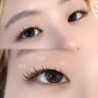 マツエク・マツパ B☆star NANAのマツエク・マツパデザイン