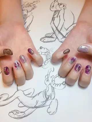 ネイル 平尾駅前/持込み専門 /owlnailのネイルデザイン