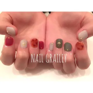 ネイル Grailey nail salonのネイルデザイン