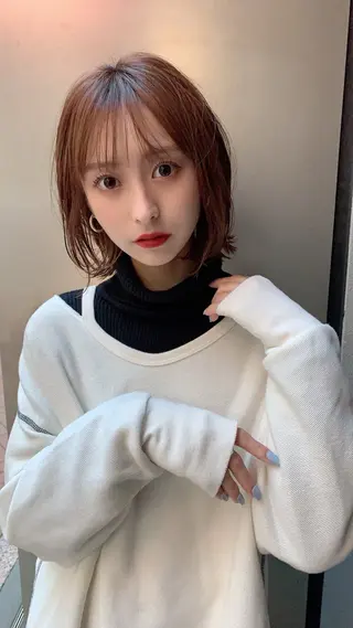ショート 髪質改善× レイヤー/岡田大樹のヘアスタイル