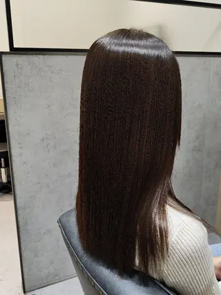 ロング GO TODAY SHINのヘアスタイル