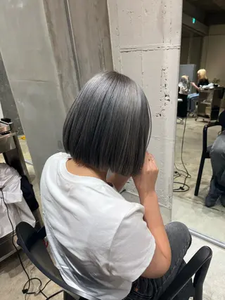 ショート ムラカミリム/cut /似合わせcolorのヘアスタイル