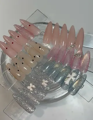 ネイル パラジェル取扱店 /しおん 梅田中崎町のネイルデザイン