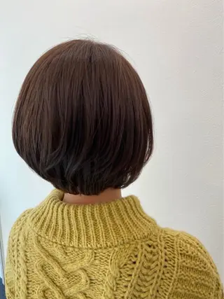 ショート 2ヵ月先までまとまる レイヤー🫧若葉🪞のヘアスタイル