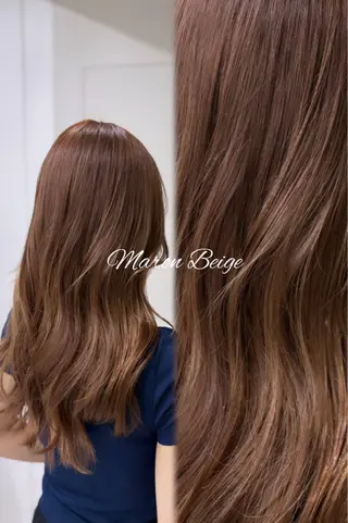 ロング 💋カラーモデル募集 💋suzuneのヘアスタイル