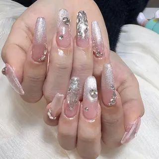 ネイル 🎀nana🫧 ワンホンネイル🎀のネイルデザイン