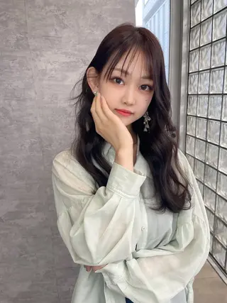 ロング ヘアアレンジ あいう えおのその他イメージ