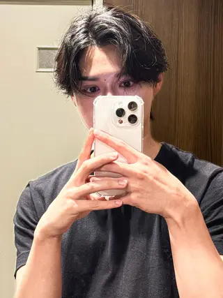 メンズ ボブ&寒色🎐ᩚ 短髪 COCOROのヘアスタイル
