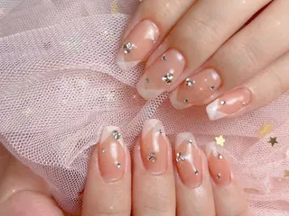 ネイル 🎀木村 モモ🎀のネイルデザイン