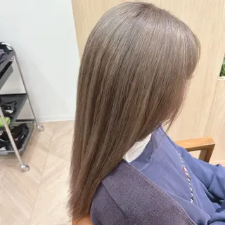 セミロング 大石 広幸のヘアスタイル