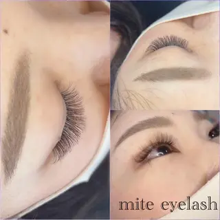 マツエク・マツパ mite eyelashのマツエク・マツパデザイン