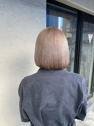 ショート カラー 髪質改善/レイヤー カット手塚奨のヘアスタイル