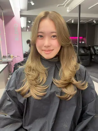 ロング fuuka/名古屋 /レイヤーカットのヘアスタイル