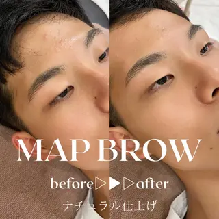 メンズ アイブロウ mish eyebrowのエステ・リラクイメージ
