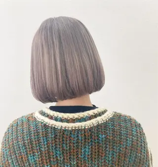 ショート カラー 店長 ✂️ムラカミ キラリのヘアスタイル