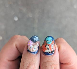 ネイル 推しネイル | 　aycnailのネイルデザイン