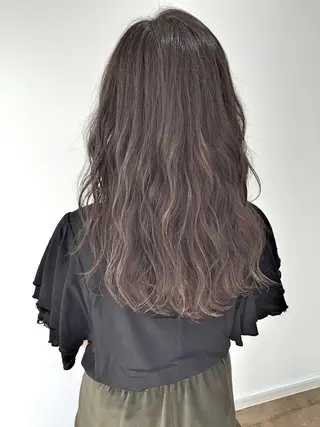 ミディアム Noe心斎橋 堀田 朋宏のヘアスタイル