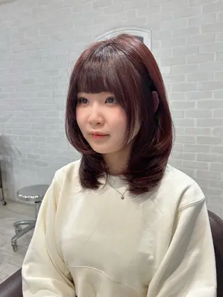 ロング JUNO HAIR 💫CHISATOのヘアスタイル