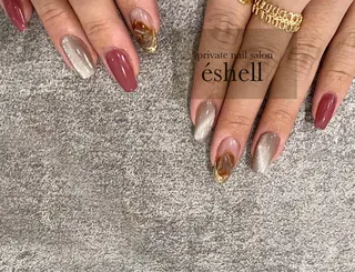 ネイル nail salon éshellのネイルデザイン