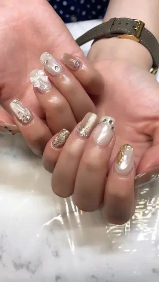 ネイル ✨アン ミユ✨のネイルデザイン