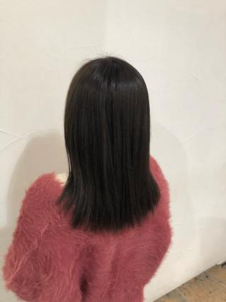 ミディアム カラー 【髪質改善師】 鈴木伸之介のヘアスタイル