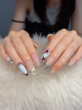 ネイル Chan nailsのネイルデザイン