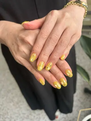 ネイル 小松 千冬のネイルデザイン