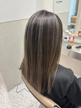 セミロング kazufumi ..のヘアスタイル