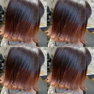ショート カラー Minami. 🩵 再現性特化ヘアのヘアスタイル