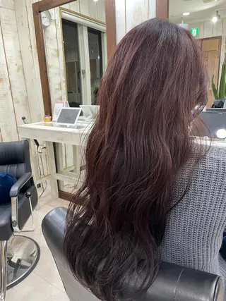 ロング Mens cut Hannaのヘアスタイル