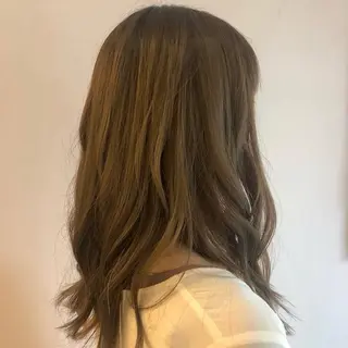 セミロング ママ美容師 Tsuchiyaのヘアスタイル