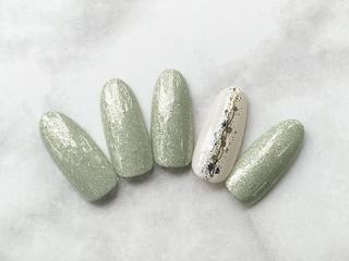 ネイル orbe 芳長のネイルデザイン