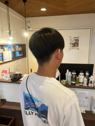 ショート 徳永　髪質改善 カラー🪄💫のヘアスタイル