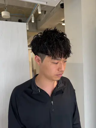 パーマ メンズ KAITO メンズ特化美容師のヘアスタイル