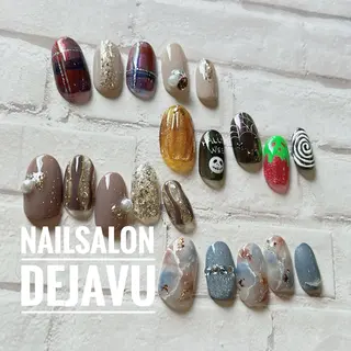 ネイル Nailsalon Dejavuのネイルデザイン