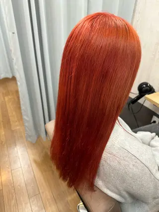 ロング カラー TELA HAIR 幕張本郷店　澤田のヘアスタイル