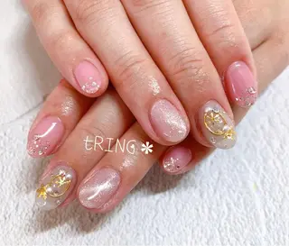 ネイル tRING* しいの木台のネイルデザイン