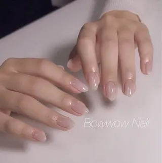 ネイル Bow wow Nail さや🧸のネイルデザイン