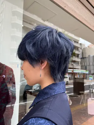 ショート カラー CoCooN TAKUMAのヘアスタイル