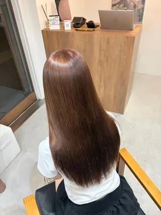 カラー ブリーチカラー 🦋RANA🦋のヘアスタイル